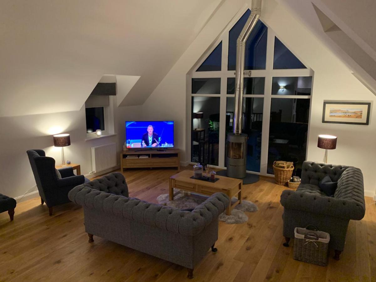 Millpond House - Luxurious Island Home In Portree Zewnętrze zdjęcie