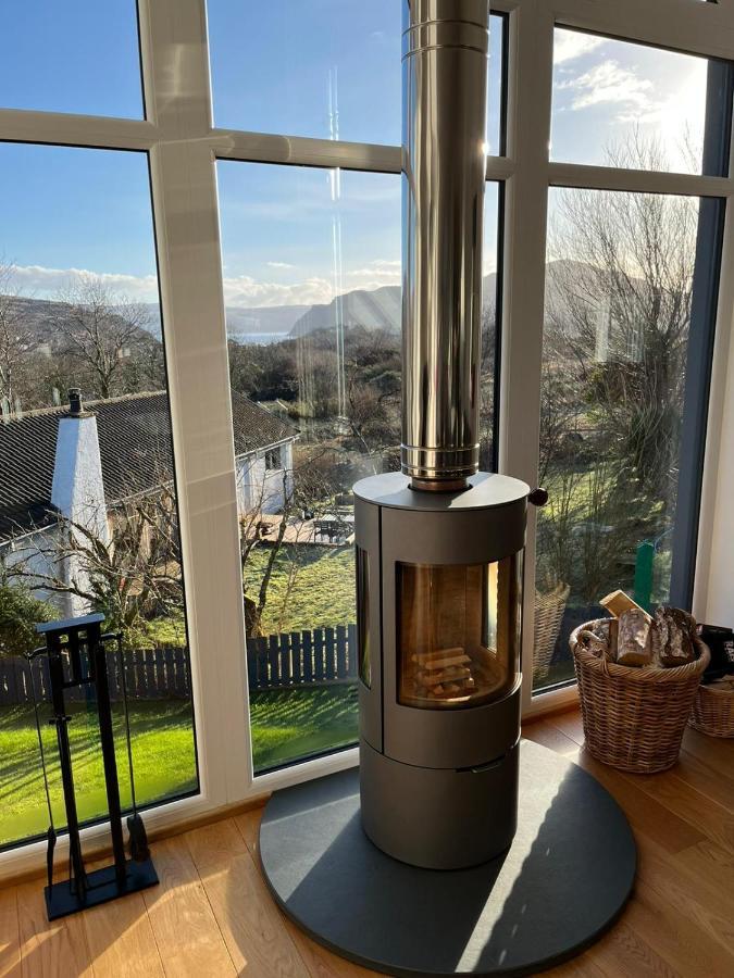 Millpond House - Luxurious Island Home In Portree Zewnętrze zdjęcie